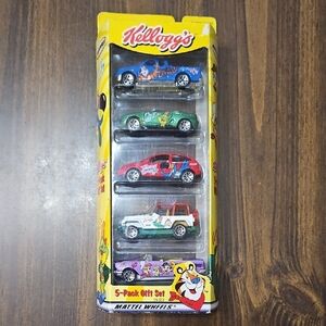 Kellogg's 5-Pack Toy Car Set - Multicolor